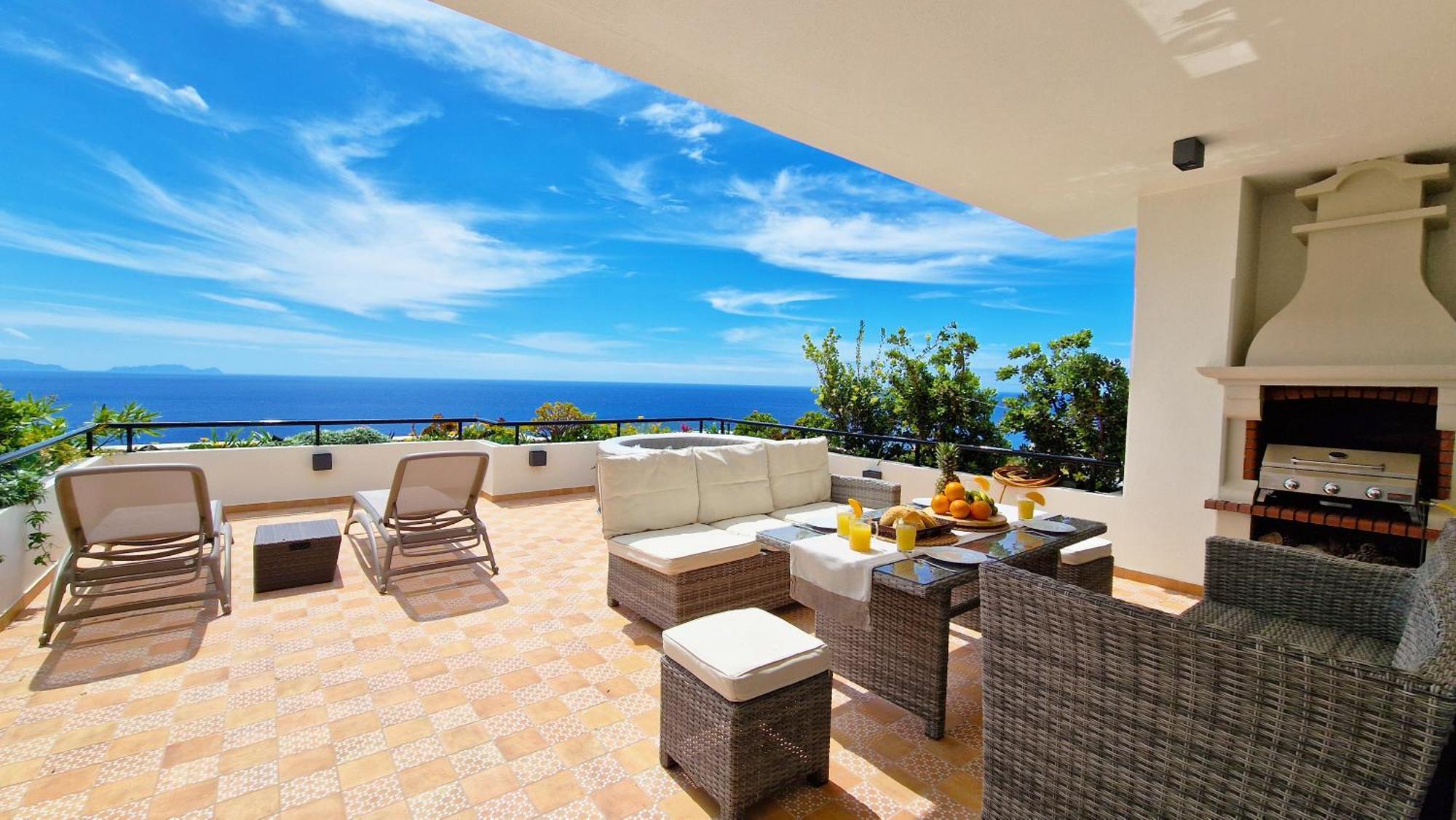 Casa Ulli By Lovelystay Caniço Eksteriør bilde